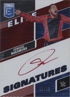 2023 Panini Donruss Elite WWE - Shinsuke Nakamura #ES-SHN