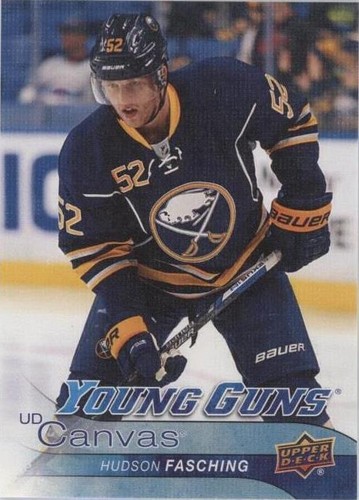 2016-17 Upper Deck - Hudson Fasching #C108