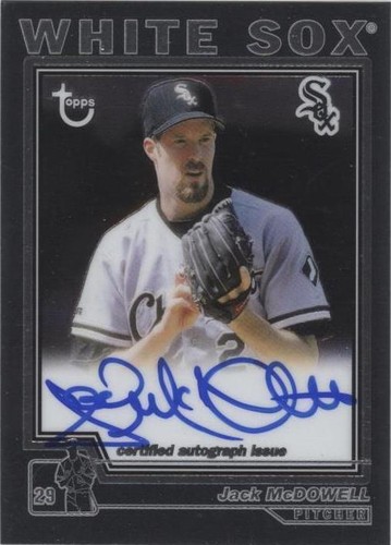 2004 Topps Retired Signature Edition - Jack McDowell #TA-JM