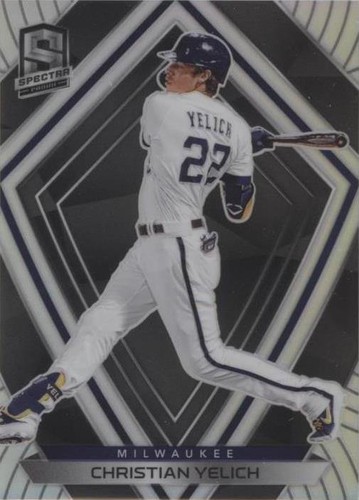 2020 Panini Chronicles - Christian Yelich #89