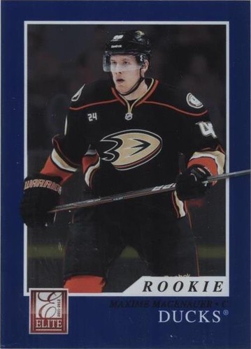 2011-12 Panini Elite - Maxime Macenauer #228
