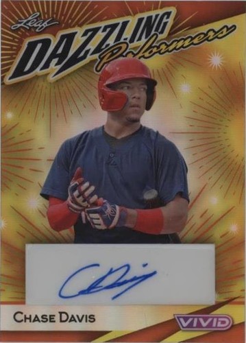 2023 Leaf Vivid - Chase Davis #DP-CD1