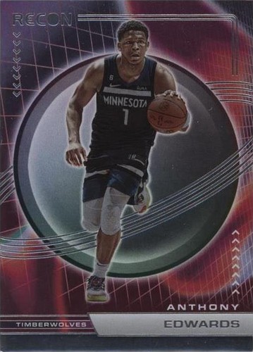 2022-23 Panini Recon - Anthony Edwards #69