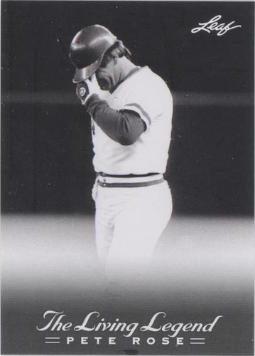 2012 Leaf Pete Rose The Living Legend - Pete Rose #48