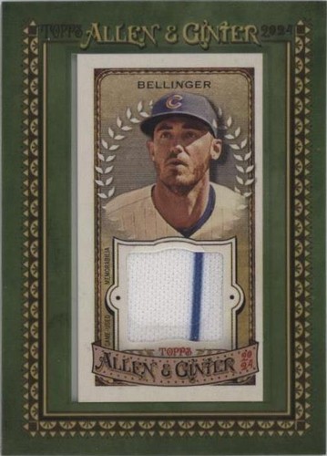 2024 Topps Allen & Ginter - Cody Bellinger #MFR-CB