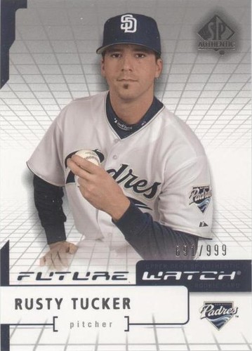 2004 SP Authentic - Rusty Tucker #185