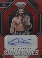2024 Panini Prizm WWE - Drew McIntyre #CS-DMI