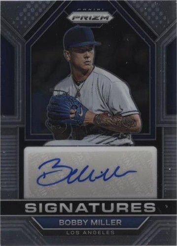 2023 Panini Prizm - Bobby Miller #SIG-BM