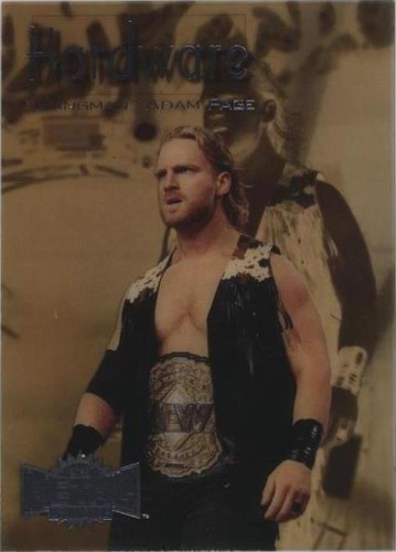 2022 Skybox Metal Universe AEW All Elite Wrestling - Adam Page #HW-1