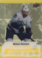 2023-24 Upper Deck Series 2 - Matty Beniers #HL-5