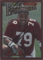 1996 Topps Finest Simeon Rice #290