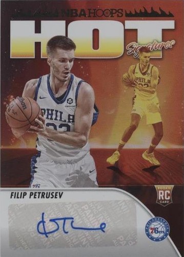2023-24 Panini NBA Hoops - Filip Petrusev #HSR-FPE