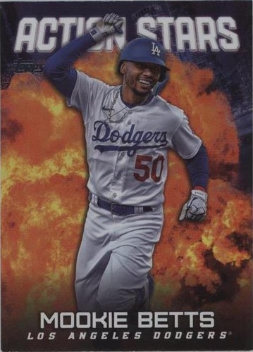 2023 Topps Update Series - Mookie Betts #AS-23