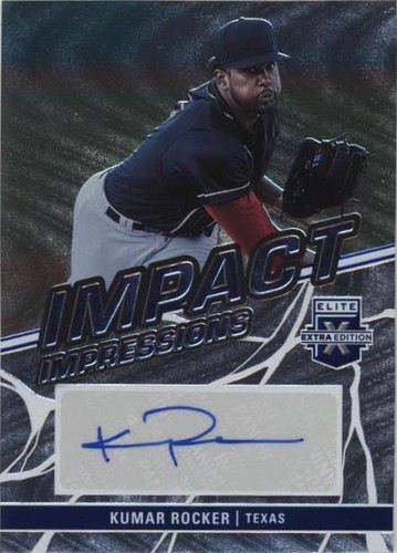 2023 Panini Elite Extra Edition - Kumar Rocker #II-KMR