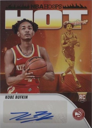 2023-24 Panini NBA Hoops - Kobe Bufkin #HSR-KN