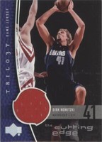 2004-05 Upper Deck Trilogy - Dirk Nowitzki #CE-DN