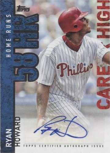 2015 Topps - Ryan Howard #CH-RH