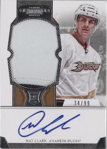 2012-13 Panini Dominion - Mat Clark #101