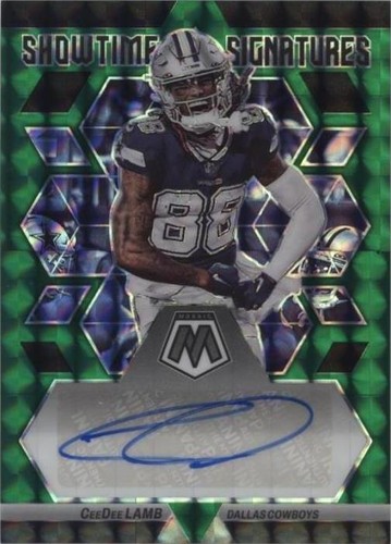 2023 Panini Mosaic CeeDee Lamb #SS-CDL