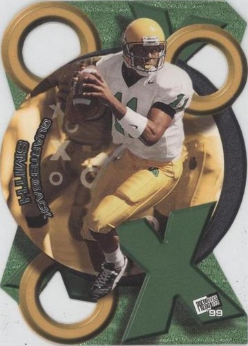 1999 Press Pass Akili Smith #XO 6