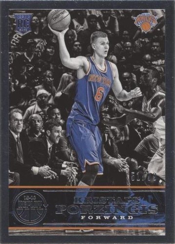 2015-16 Panini Replay - Kristaps Porzingis #54