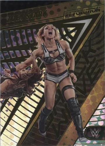 2023 Panini Revolution WWE - Zoey Stark #26