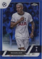 2022-23 Topps Chrome Sapphire Edition UEFA Club Competitions Richarlison #138