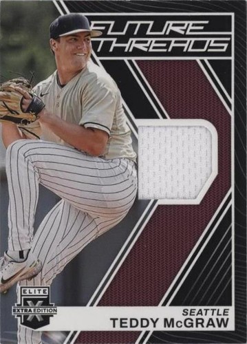 2023 Panini Elite Extra Edition - Teddy McGraw #FT-TM