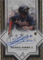 2023 Topps Five Star - Michael Harris II #FSA-MHA