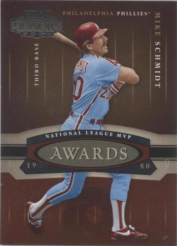 2004 Playoff Honors - Mike Schmidt #A-17