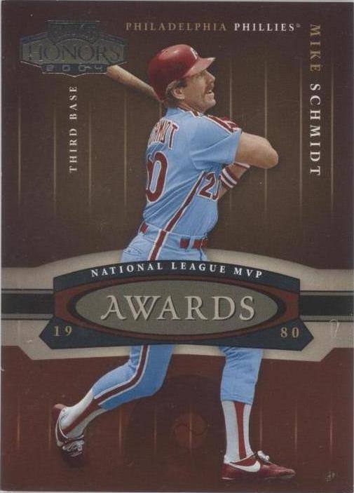 Playoff Honors 2004 - Mike Schmidt #A-17