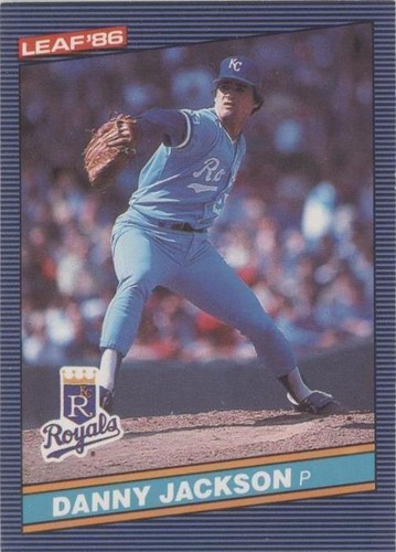 1986 Leaf Canadian - Danny Jackson #30