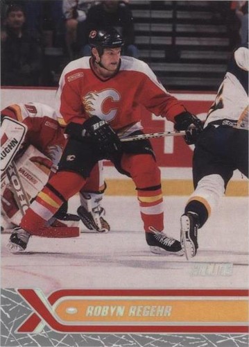 2000-01 Topps Stadium Club - Robyn Regehr #92