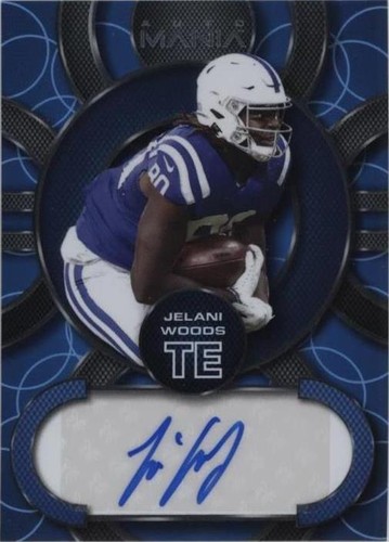 2022 Wild Card Auto Mania Retail Jelani Woods #AM-C18