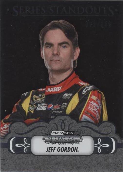 2013 Press Pass Showcase - Jeff Gordon #45