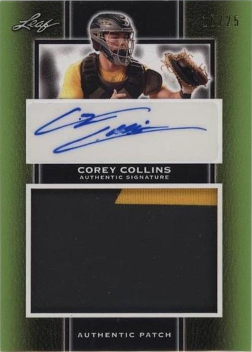 2019 Leaf Perfect Game National Showcase - Corey Collins #PA-CC1