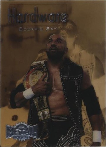 2022 Skybox Metal Universe AEW All Elite Wrestling - Scorpio Sky #HW-3