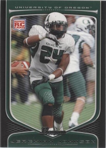 2009 Bowman Draft Picks Jeremiah Johnson #193