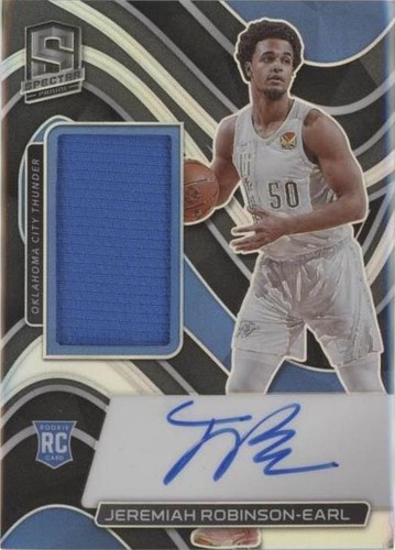 2021-22 Panini Spectra - Jeremiah Robinson-Earl #178