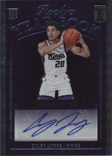 2023-24 Donruss Elite - Colby Jones #RYB-JON