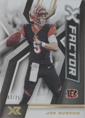 2020 Panini XR Joe Burrow #11