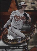 2024 Topps Series 1 - Adley Rutschman #TMS-4