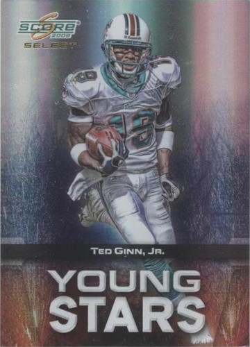 2008 Score Select Ted Ginn Jr. #YS-3