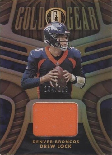 2021 Panini Gold Standard Drew Lock #GG-DLO