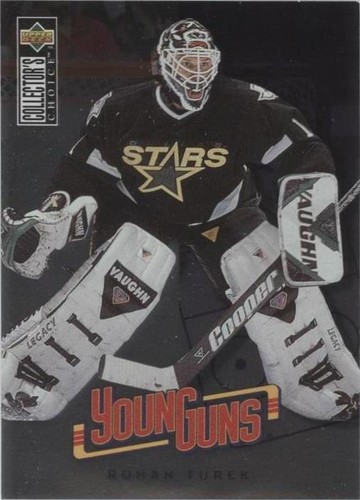 1996-97 Upper Deck Collector's Choice - Roman Turek #358