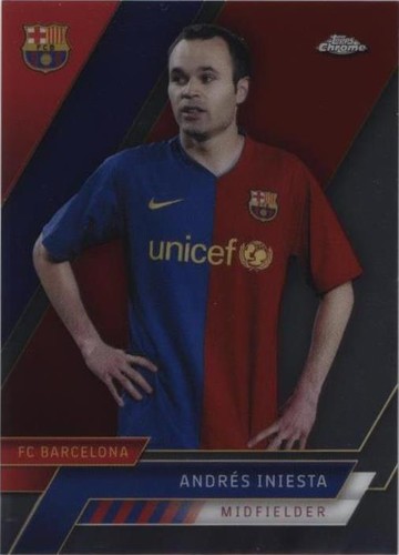 Topps project22 イニエスタ　限定　2/22 2022 Topps Project 22 Online Exclusive /1584 Andres Iniesta