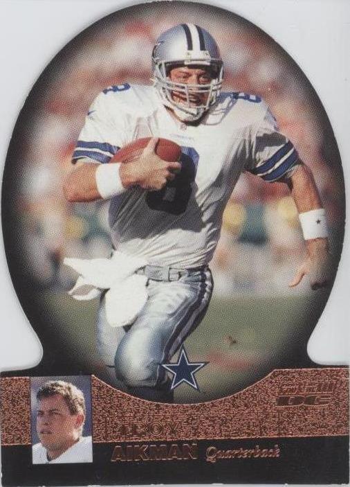 1997 Pro Line III DC Troy Aikman #56