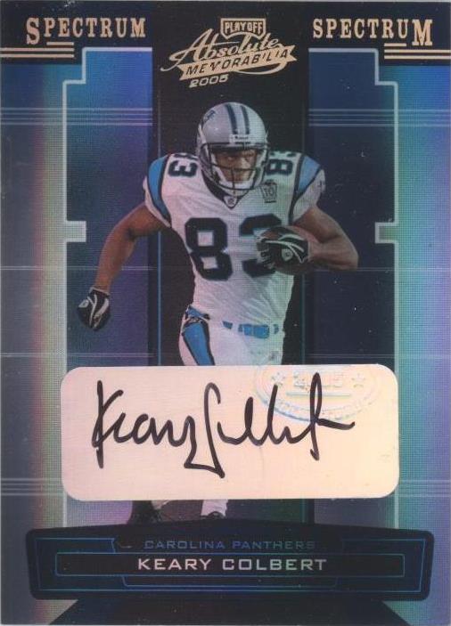 2005 Playoff Absolute Memorabilia Keary Colbert #25