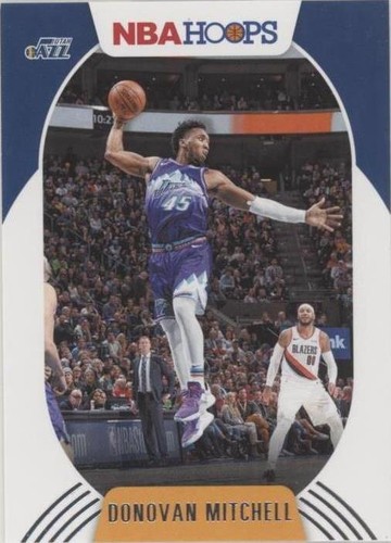 2020-21 Panini NBA Hoops - Donovan Mitchell #71