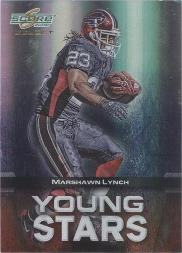 2008 Score Select Marshawn Lynch #YS-4